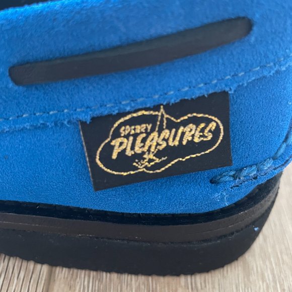 Sperry x Pleasures A/O 3-Eye Vibram - Never Worn - Women's 7.5 - Men's 6 - Picture 3 of 7